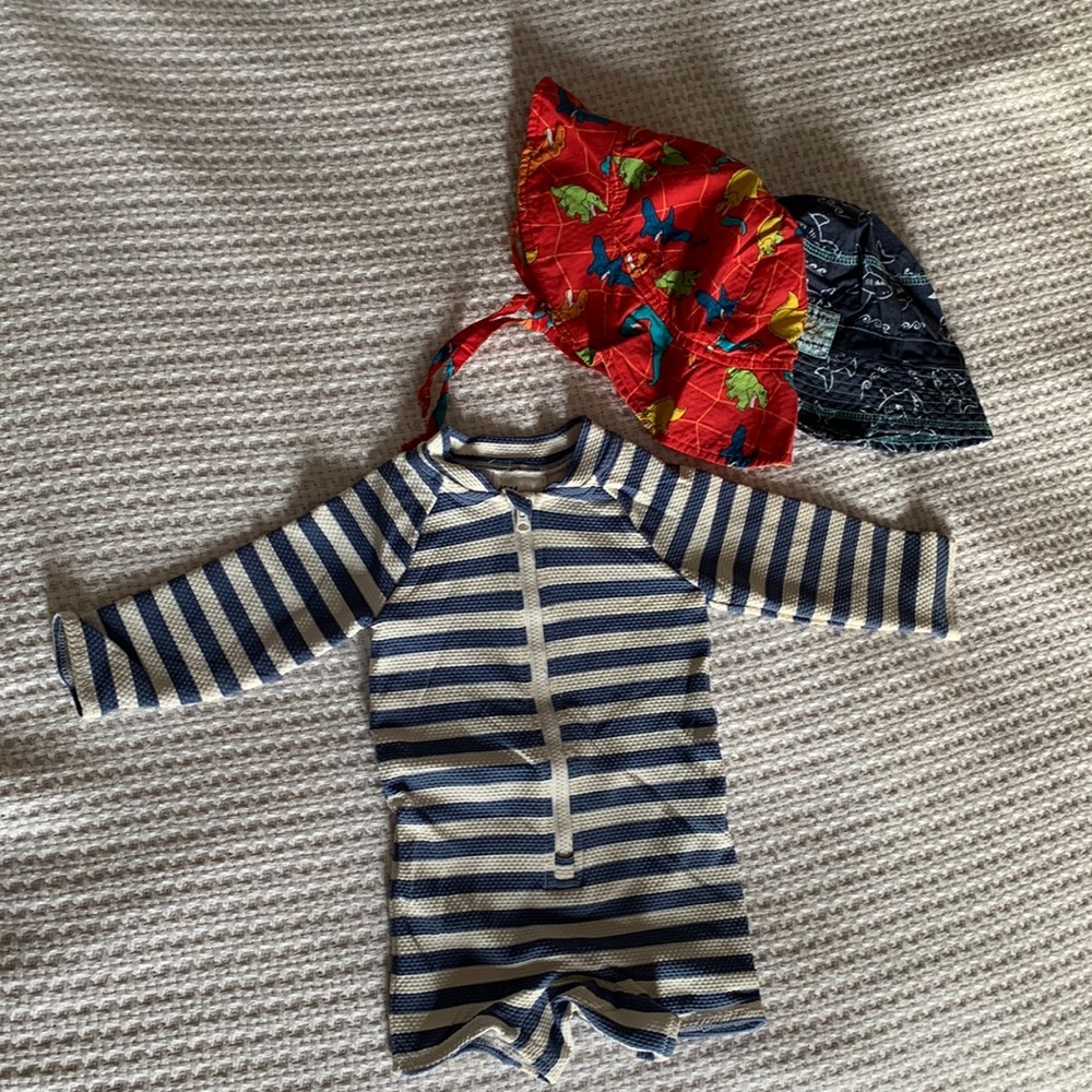 Striped Rashguard